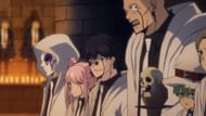 Magia Lupus as seen in Mashle: Magic and Muscles episode 7 preview (Image via A-1 Pictures)